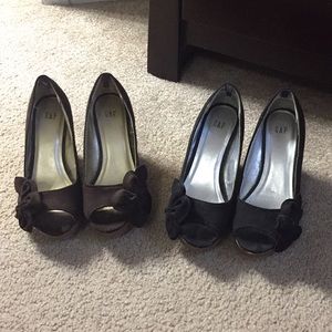 Brown & Black Set of Gap Wedges - Sz 6